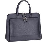 Voi Hirsch Danielle Laptoptasche dunkelblau, Leder, Damen
