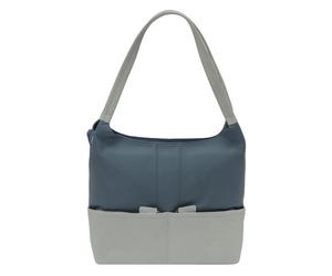 Voi Boston Hera Shopper Tasche Leder 30 cm blau