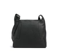 Voi Boston Janet Umhängetasche schwarz, genarbtes Leder, Damen