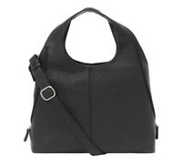 Voi Boston Schultertasche Leder 32 cm schwarz