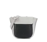 Voi Boston Lorna Umhängetasche hellgrau, Leder, Damen