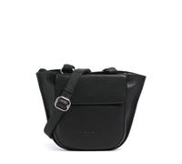 Voi Boston Lorna Umhängetasche schwarz, Leder, Damen