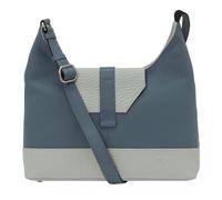 Voi Boston Umhängetasche Leder 30.5 cm blau