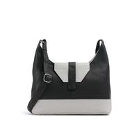 Voi Boston Umhängetasche grau/schwarz, Leder, Damen