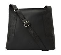 Voi Boston Janet Umhängetasche schwarz, genarbtes Leder, Damen