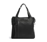 Voi Celia Handtasche schwarz, genarbtes Leder, Damen