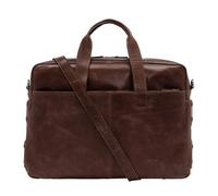 Voi City Cowboy Aktentasche Leder 41 cm Laptopfach braun Herren