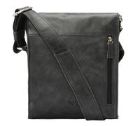 Voi City Cowboy Clark Umhängetasche Leder 21 cm schwarz (25029-schwarz) schwarz