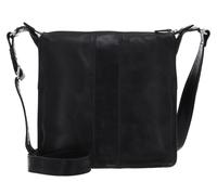 Voi leather design Umhängetasche City Cowboy Insa Leder 28,5 cm Schwarz