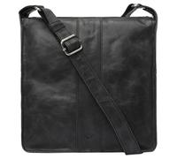 Voi City Cowboy Insa Umhängetasche Leder 28.5 cm schwarz (25033-schwarz) schwarz