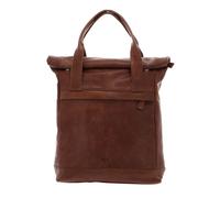 Voi City Cowboy Marlou Rucksack Leder 29 cm Laptopfach cognac (25032-cognac) braun