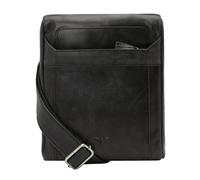 Voi City Cowboy Umhängetasche Leder 20 cm schwarz (TAS005122) schwarz