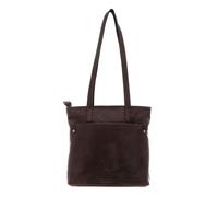 VOi City Cowboy Zaida Schultertasche Brown