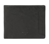 Voi Dakota Gero Geldbörse Leder 12,5 cm schwarz (70712-schwarz)