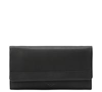 Voi 4Seasons Geldbörse RFID Schutz Leder 19.5 cm schwarz