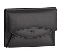 Voi Geldbörse Soft 70363 Wienerschachtel Schwarz Damen