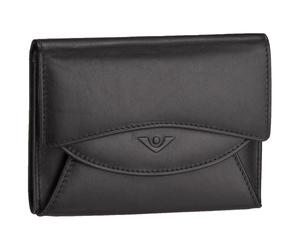 Voi Geldbörse Soft 70363 Wienerschachtel Schwarz Damen