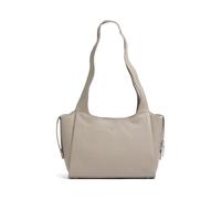 Voi Hirsch Adelina Beuteltasche beige, genarbtes Leder, Damen