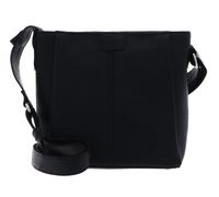 Voi leather design Umhängetasche Beatrix – Leder 22 cm – Schwarz