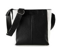 Voi Hirsch Beatrix Umhängetasche schwarz, genarbtes Leder, Damen