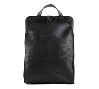 Voi Hirsch Betty Rucksack schwarz, Leder, Damen, 6L