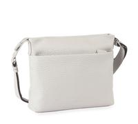 Voi Hirsch Bristol Umhängetasche Leder 28 cm grau