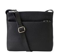 Voi Hirsch Bristol Umhängetasche Leder 28 cm schwarz (21889-SZ)