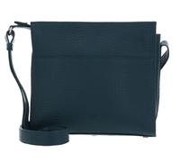 Voi Hirsch Umhängetasche Leder 24 cm petrol