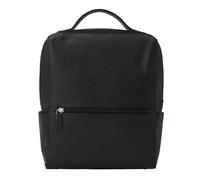 Voi Hirsch City Rucksack Leder 29.5 cm schwarz