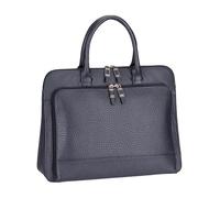 Voi Hirsch Danielle Laptoptasche dunkelblau, Leder, Damen