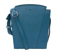 Voi Hirsch Mini Bag Umhängetasche Leder 17 cm petrol