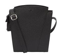 Voi Hirsch Mini Bag Umhängetasche Leder 17 cm schwarz