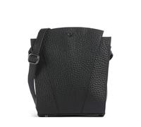 Voi Hirsch Darlene Umhängetasche schwarz, genarbtes Leder, Damen