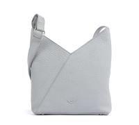 Voi Hirsch Elida Umhängetasche hellgrau, genarbtes Leder, Damen