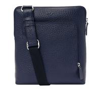 Voi Hirsch Umhängetasche Leder 23 cm blau