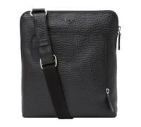 Voi Hirsch Umhängetasche Leder 23 cm schwarz