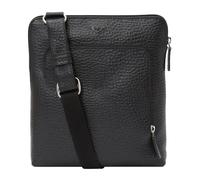 Voi Hirsch Umhängetasche Leder 23 cm schwarz