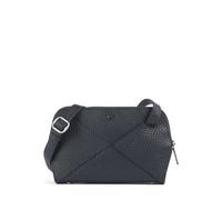 Voi Hirsch Fietke Umhängetasche dunkelblau, genarbtes Leder, Damen