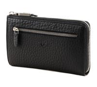 Voi leather design Geldbörse Gerda 70608 RFID Leder 16 cm Schwarz