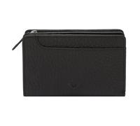 Voi Hirsch Geldbörse RFID Schutz Leder 14.5 cm schwarz