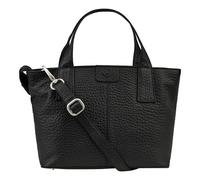 Voi Hirsch Handtasche Leder 30 cm schwarz
