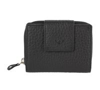 Voi Hirsch Ida Geldbörse RFID Leder 12,5 cm schwarz
