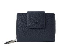 Voi Hirsch Ida Geldbörse RFID Schutz Leder 12.5 cm blau