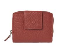 Voi Hirsch Ida Geldbörse RFID Schutz Leder 12.5 cm rot