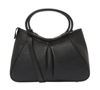 Voi Hirsch Ilona Handtasche Leder 40 cm schwarz