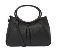 Voi Hirsch Ilona Handtasche Leder 40 cm schwarz