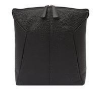 Voi Hirsch City Rucksack Leder 30 cm schwarz