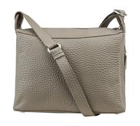 Voi Hirsch Isabella Umhängetasche Leder 28 cm grau