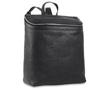 Voi Hirsch Karoline City Rucksack Leder 31 cm schwarz (22068-schwarz) schwarz