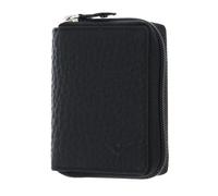 Voi Hirsch Manu Kreditkartenetui Leder 8 cm schwarz